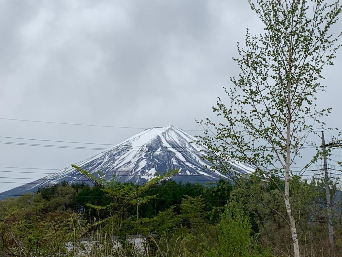 הוילה פוג'יקאוואגוצ'יקו 23 Oriya Mt Fuji -雅miyabi- מראה חיצוני תמונה